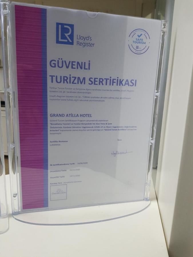 Grand Atilla Otel Αλάνια Εξωτερικό φωτογραφία